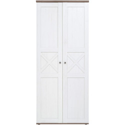 Dulap Tempo Kondela Teina SZF2D006 (Canyon Pine/Sonoma Oak Truffle) Thumb