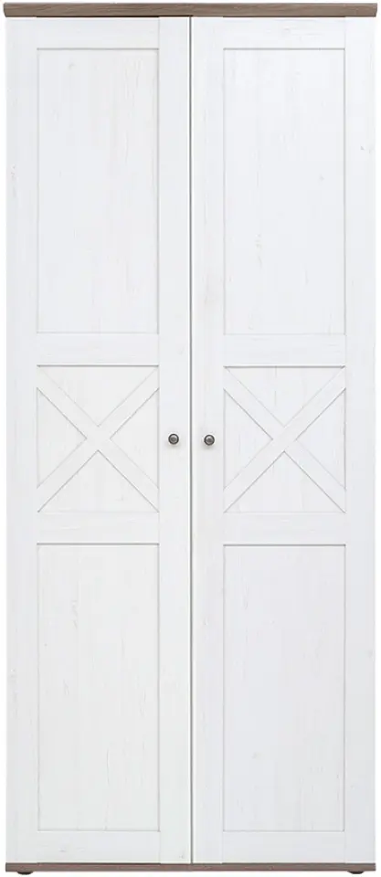 Dulap Tempo Kondela Teina SZF2D006 (Canyon Pine/Sonoma Oak Truffle)