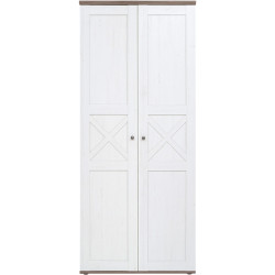 Шкаф Tempo Kondela Teina SZF2D007 (Canyon Pine/Sonoma Oak Truffle) Thumb