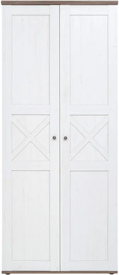 Шкаф Tempo Kondela Teina SZF2D007 (Canyon Pine/Sonoma Oak Truffle) - 2