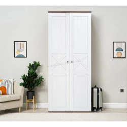 Шкаф Tempo Kondela Teina SZF2D007 (Canyon Pine/Sonoma Oak Truffle)