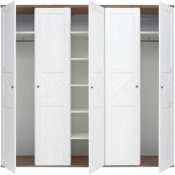 Dulap Tempo Kondela Teina SZF5D (Canyon Pine/Sonoma Oak Truffle) Thumb