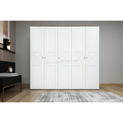 Dulap Tempo Kondela Teina SZF5D (Canyon Pine/Sonoma Oak Truffle)