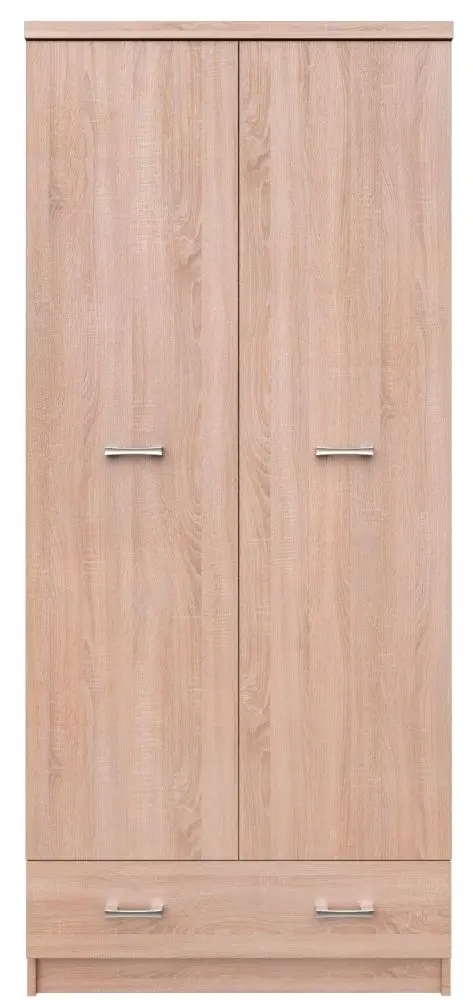 Шкаф Tempo Kondela Topty Typ 30 2D1S (Sonoma Oak)