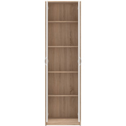 Dulap Tempo Kondela Vira-Mecki New (White/Sonoma Oak) Thumb