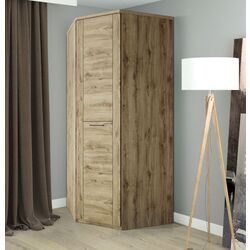 Шкаф угловой Tempo Kondela Dorsi 1D (Navarra Oak)