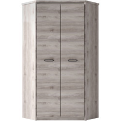 Шкаф угловой Tempo Kondela Jesi New 2D (Nairobi Chestnut) Thumb