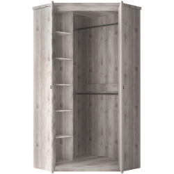 Шкаф угловой Tempo Kondela Jesi New 2D (Nairobi Chestnut) Thumb