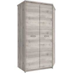 Шкаф угловой Tempo Kondela Jesi New 2D (Nairobi Chestnut) Thumb