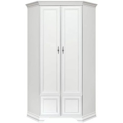 Шкаф угловой Tempo Kondela Kentak SZFN2D (Alpine White) Thumb