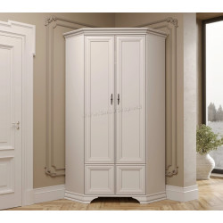 Шкаф угловой Tempo Kondela Kentak SZFN2D (Alpine White)