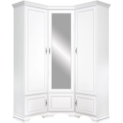 Шкаф угловой Tempo Kondela Kentak SZFN5D (Alpine White) Thumb