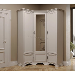 Шкаф угловой Tempo Kondela Kentak SZFN5D (Alpine White)