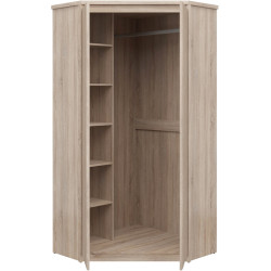 Шкаф угловой Tempo Kondela Norty Typ 27 2D (Sonoma Oak) Thumb