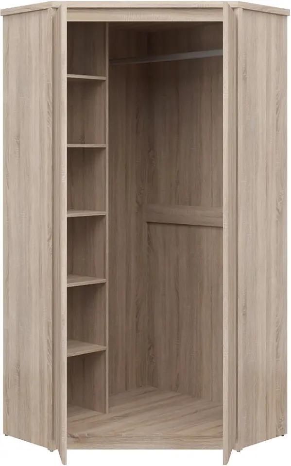 Шкаф угловой Tempo Kondela Norty Typ 27 2D (Sonoma Oak)