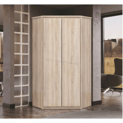 Шкаф угловой Tempo Kondela Norty Typ 27 2D (Sonoma Oak)