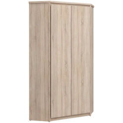 Шкаф угловой Tempo Kondela Norty Typ 27 2D (Sonoma Oak) Thumb