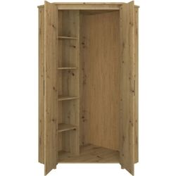 Dulap de colt Tempo Kondela Airon 2D (Artisan Oak) Thumb