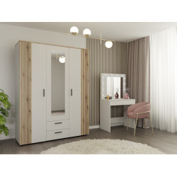 Dulap TopEshop Ava 150 (Cashmere/Evoke Oak) Thumb