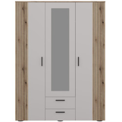 Dulap TopEshop Ava 150 (Cashmere/Evoke Oak) Thumb