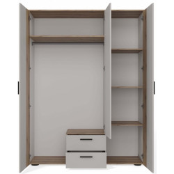 Dulap TopEshop Ava 150 (Cashmere/Evoke Oak) Thumb