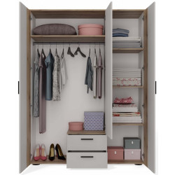 Dulap TopEshop Ava 150 (Cashmere/Evoke Oak) Thumb