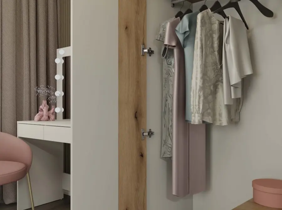 Dulap TopEshop Ava 150 (Cashmere/Evoke Oak) - 6