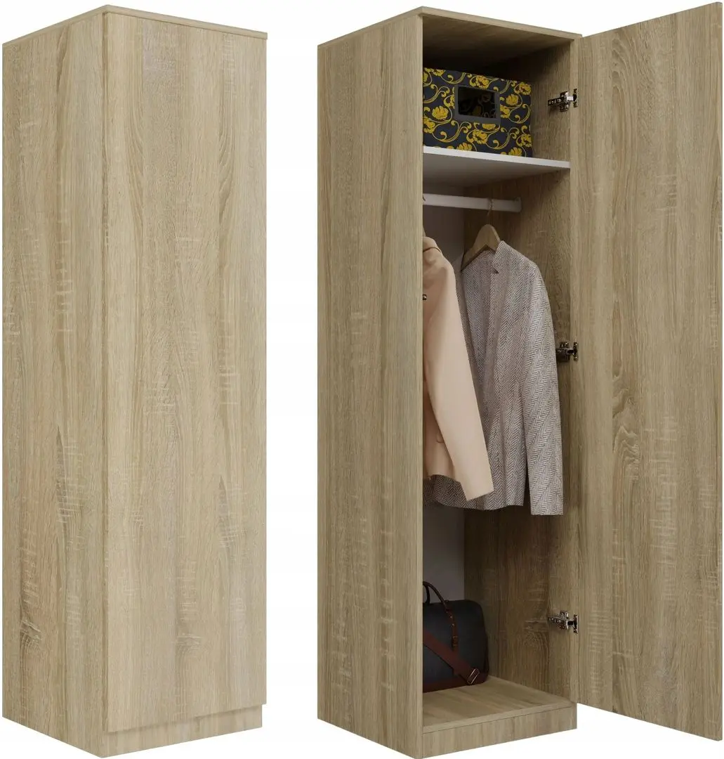 Пенал TopEshop Malwa SD-50 (Sonoma Oak)