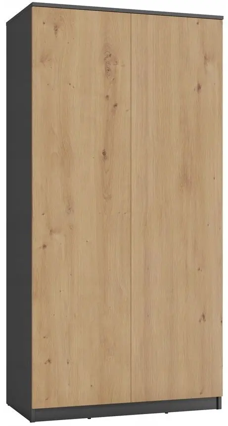 Шкаф TopEshop Malwa SD-90 (Anthracite/Artisan Oak)