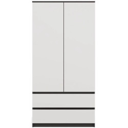 Dulap TopEshop Malwa SS-90 (Anthracite/White) Thumb