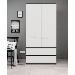 Dulap TopEshop Malwa SS-90 (Anthracite/White)