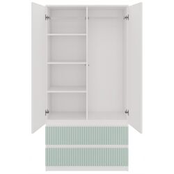 Шкаф TopEshop Malwa SS-90 Arteso (White/Mint) Thumb
