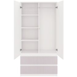 Шкаф TopEshop Malwa SS-90 Arteso (White/Pink) Thumb