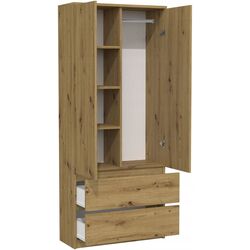 Dulap TopEshop Malwa SS-90 (Artisan Oak) Thumb