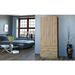 Dulap TopEshop Malwa SS-90 (Artisan Oak) Thumb