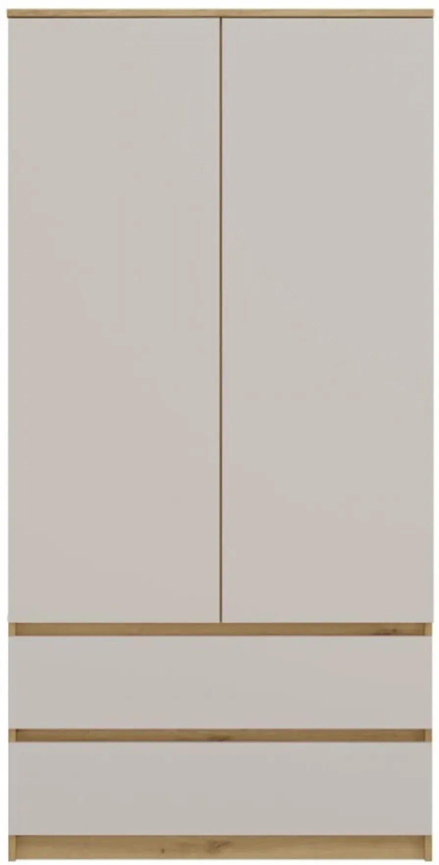 Dulap TopEshop Malwa SS-90 (Artisan Oak/Cashmere) - 3