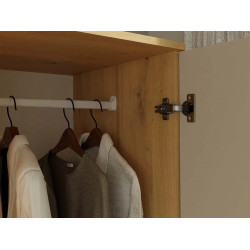 Dulap TopEshop Malwa SS-90 (Artisan Oak/Cashmere) Thumb