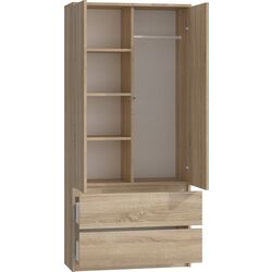 Dulap TopEshop Malwa SS-90 (Sonoma Oak) Thumb