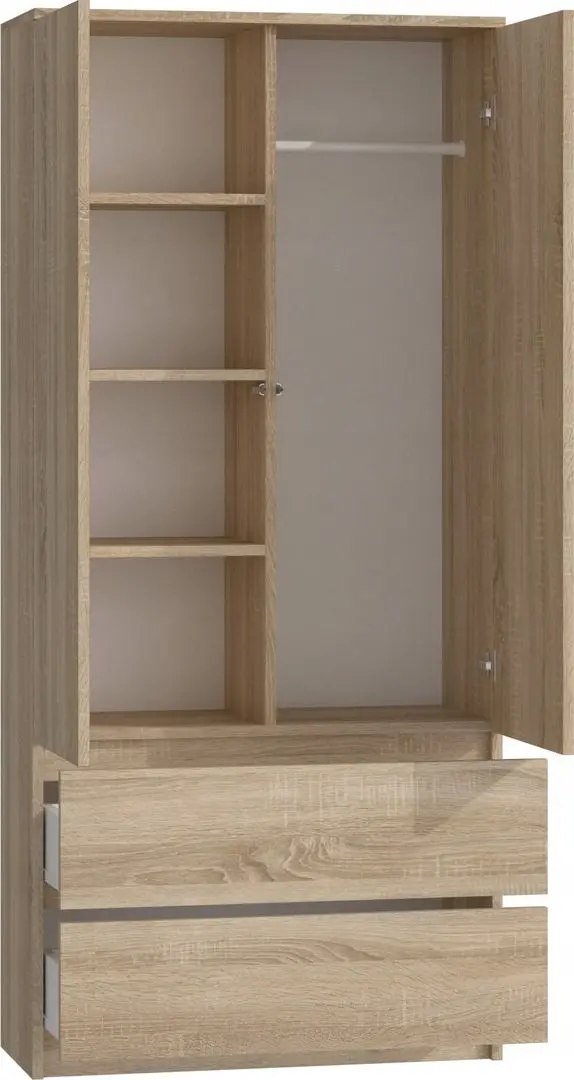 Dulap TopEshop Malwa SS-90 (Sonoma Oak)