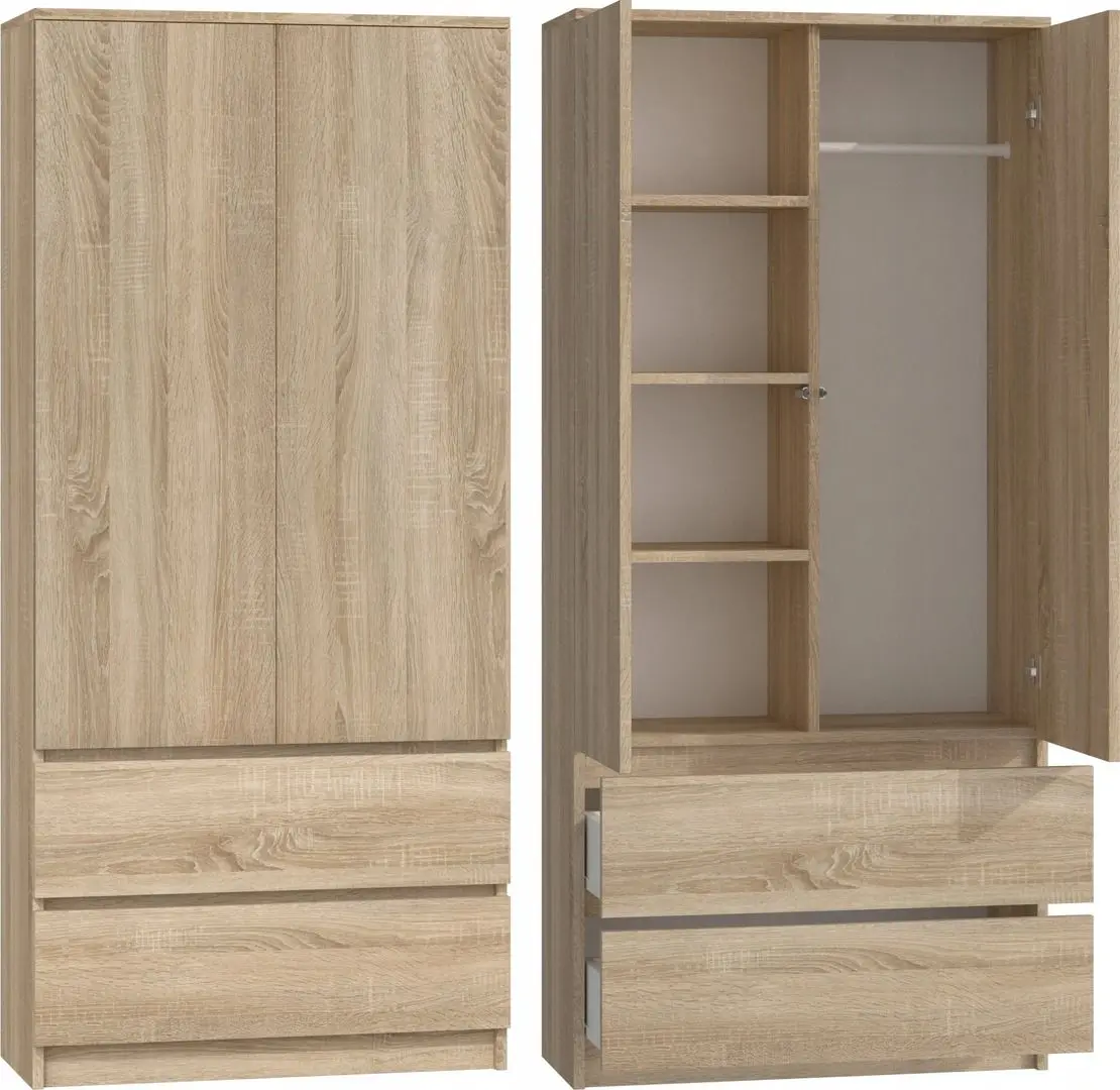 Dulap TopEshop Malwa SS-90 (Sonoma Oak)