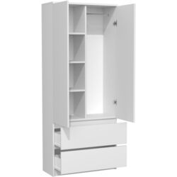 Шкаф TopEshop Malwa SS-90 (White Matt) Thumb