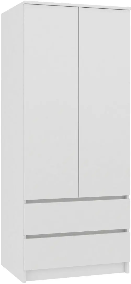 Шкаф TopEshop Malwa SS-90 (White Matt)