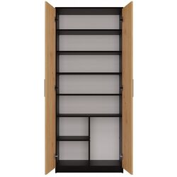 Шкаф TopEshop Oliv 2D (Anthracite/Artisan Oak) Thumb