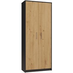 Шкаф TopEshop Oliv 2D (Anthracite/Artisan Oak) Thumb