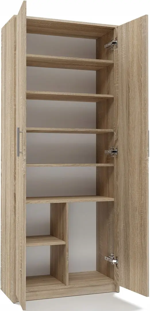 Шкаф TopEshop Oliv 2D (Sonoma Oak)