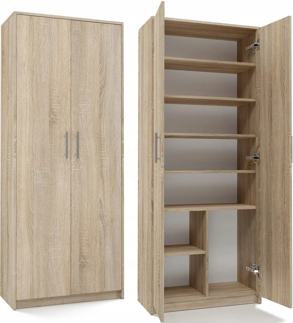 Шкаф TopEshop Oliv 2D (Sonoma Oak)