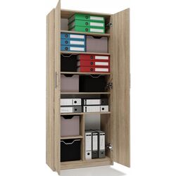 Шкаф TopEshop Oliv 2D (Sonoma Oak) Thumb