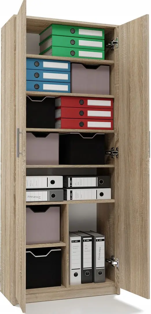 Шкаф TopEshop Oliv 2D (Sonoma Oak)