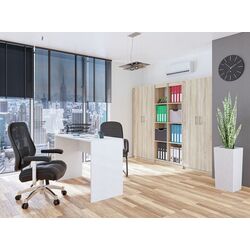 Шкаф TopEshop Oliv 2D (Sonoma Oak) Thumb