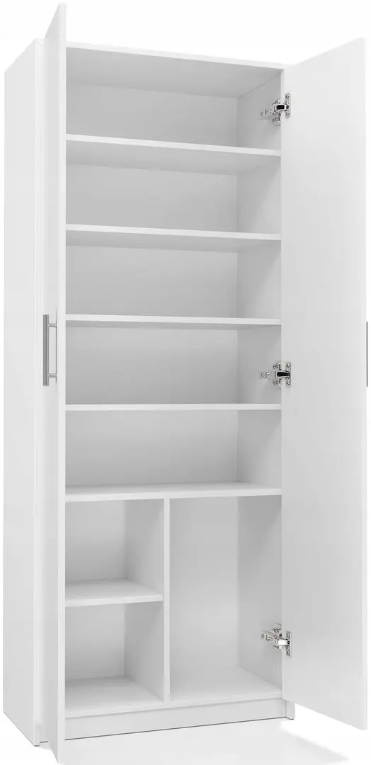 Шкаф TopEshop Oliv 2D (White Matt)